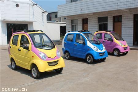  吉美瑞吉星1号电动汽车